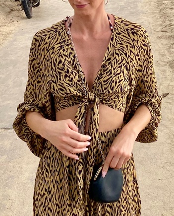 Блуза Люси + брюки Мара