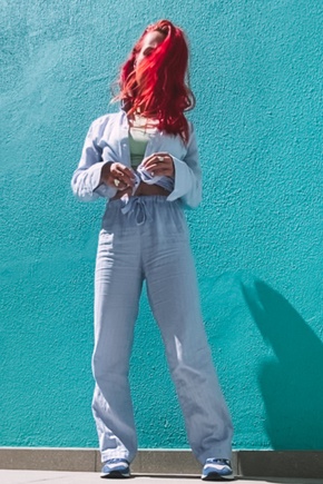 Легкие в пошиве, брюки как с пинтерест