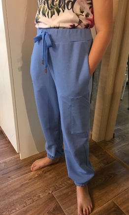 Слишком объемные брюки