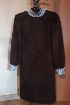 Школьное платье для последнего звонка