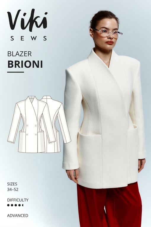 Briony blazer