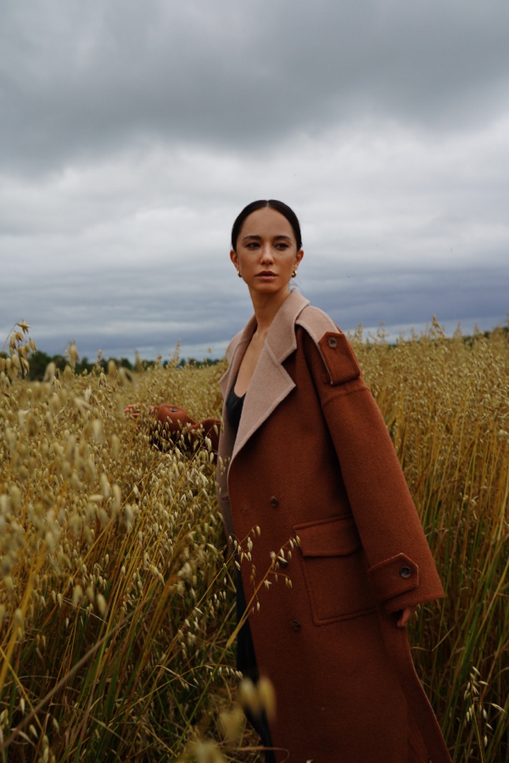 Курс по пошиву пальто Джина