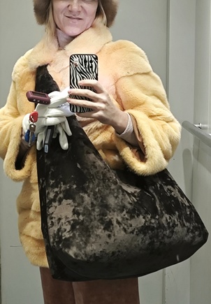 Шикарная сумка! Но!