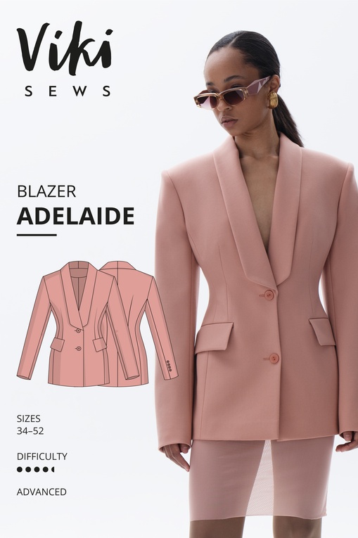 Adelaide blazer