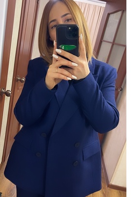 
                             
                                Фернанда жакет.
                                Обложка отзыва пользователя Пользователь 469769
                             
                        