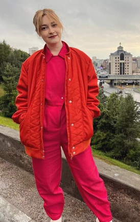 Розовая Натали