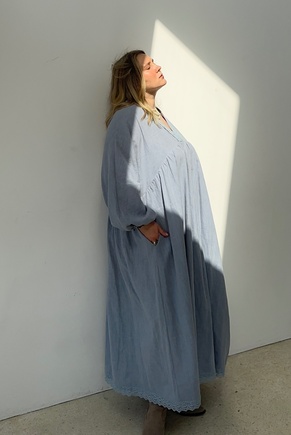 Этно платье