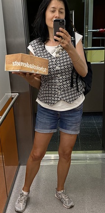 Модная часть гардероба