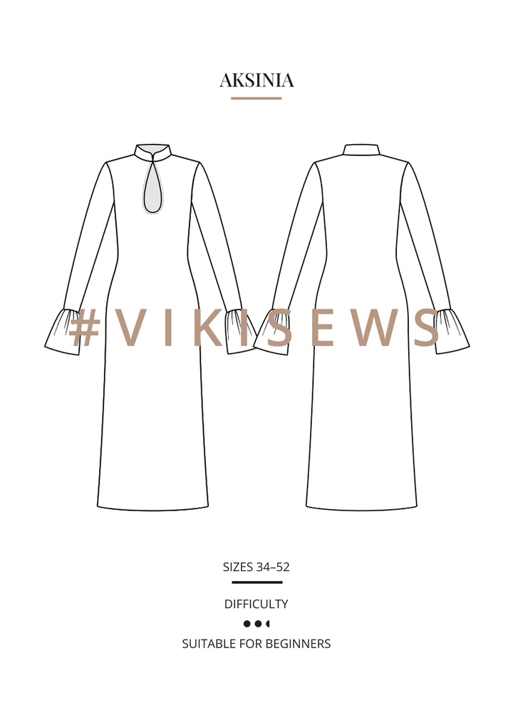 Aksinia dress