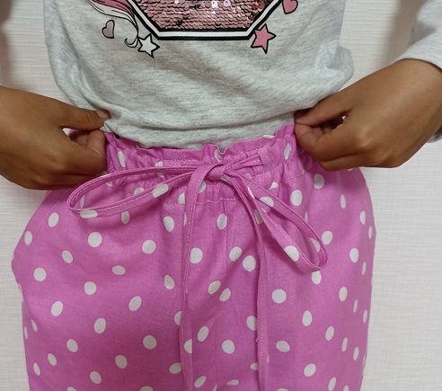 Моя первая полноценно сшитая вещь