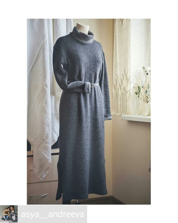 Любимое платье на каждый прохладный день