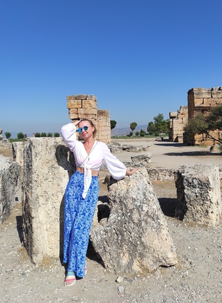 Универсальная летняя блуза