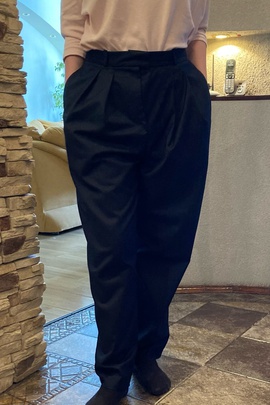 
                             
                                Брюки Аделина.
                                Обложка отзыва пользователя Софья Сулимова
                             
                        