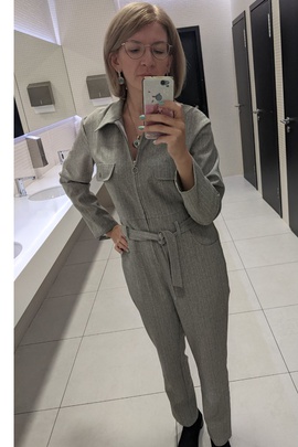 
                             
                                Комбинезон Алекс.
                                Обложка отзыва пользователя Пользователь 138829
                             
                        