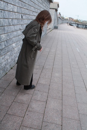 Влюблена в этот тренч