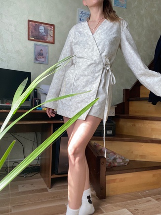 Изысканный халатец