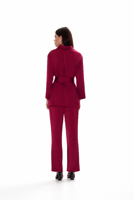 Немарафон по пошиву новогоднего костюма: брюки Лени и блузка Циара