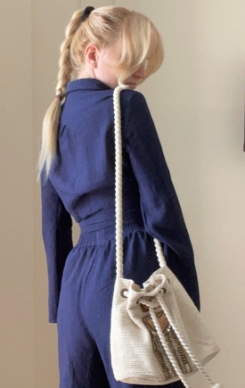 На базе выкройки платья получился отличный топ🌟