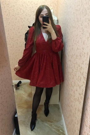 Платье покорило всех!