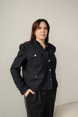 
                             
                                Джекки жакет.
                                Обложка отзыва пользователя Пользователь 187607
                             
                        