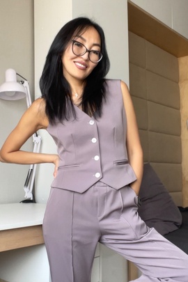 
                             
                                Жилет Лилиана.
                                Обложка отзыва пользователя Мама Бо
                             
                        