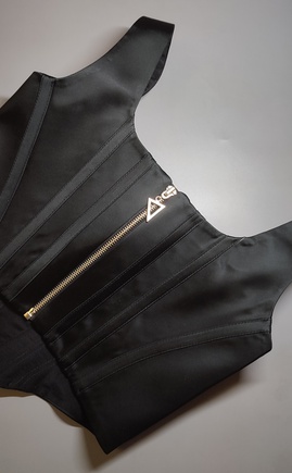 Корсажный топ