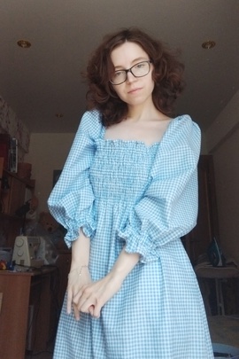 
                             
                                Платье Клариса.
                                Обложка отзыва пользователя Matilda Mesmer
                             
                        