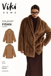 Fidan fur jacket
