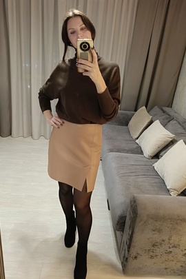 
                             
                                Юбка Агния.
                                Обложка отзыва пользователя Кристина
                             
                        