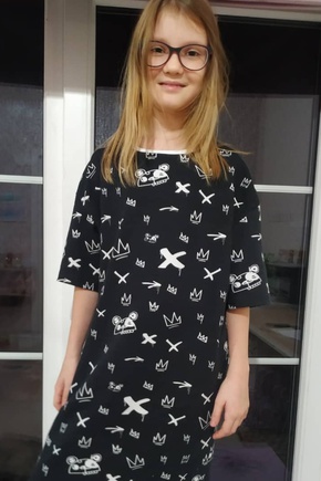 Очень леко шьется