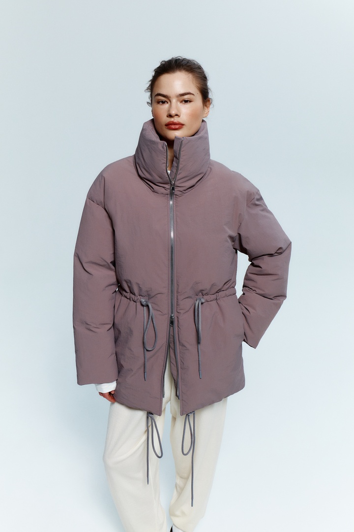 Raven puffer jacket