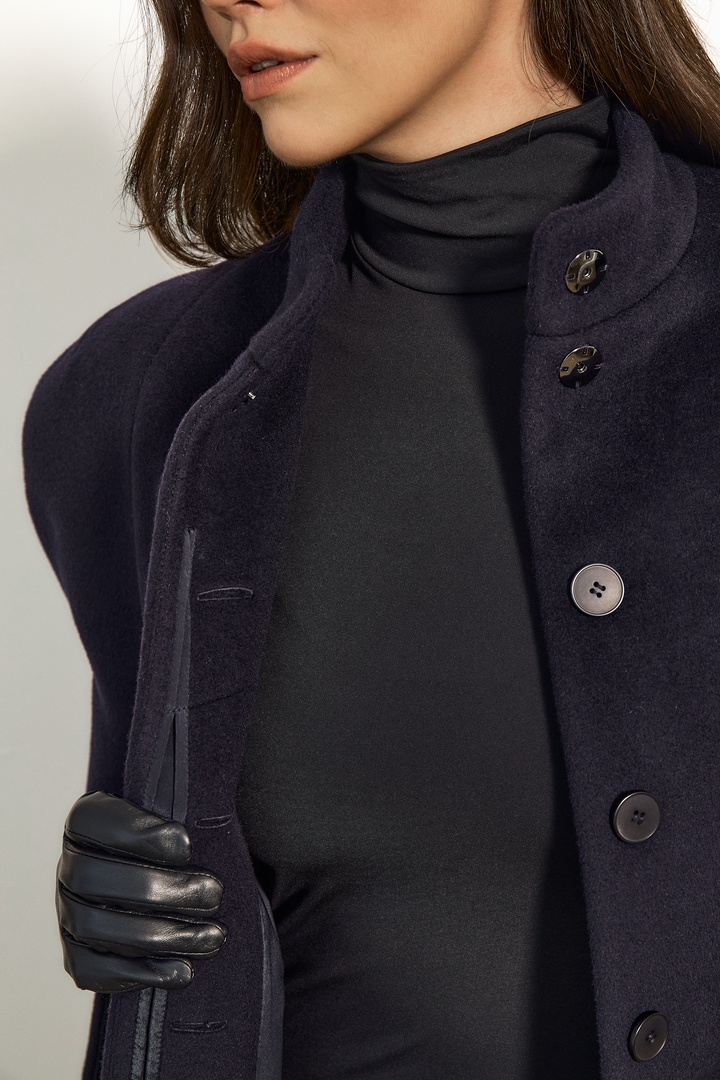 Clementine cape coat