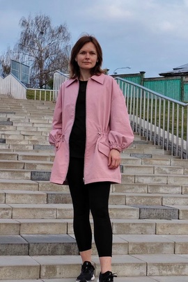 
                             
                                Лейна куртка-ветровка.
                                Обложка отзыва пользователя Анна Вязова
                             
                        