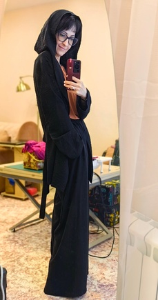 Прекрасная восточная блузка