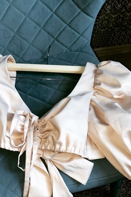 
                             
                                Блузка Джорджи.
                                Обложка отзыва пользователя Евгения
                             
                        