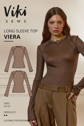 
                             
                                Viera long sleeve top
                             
                        