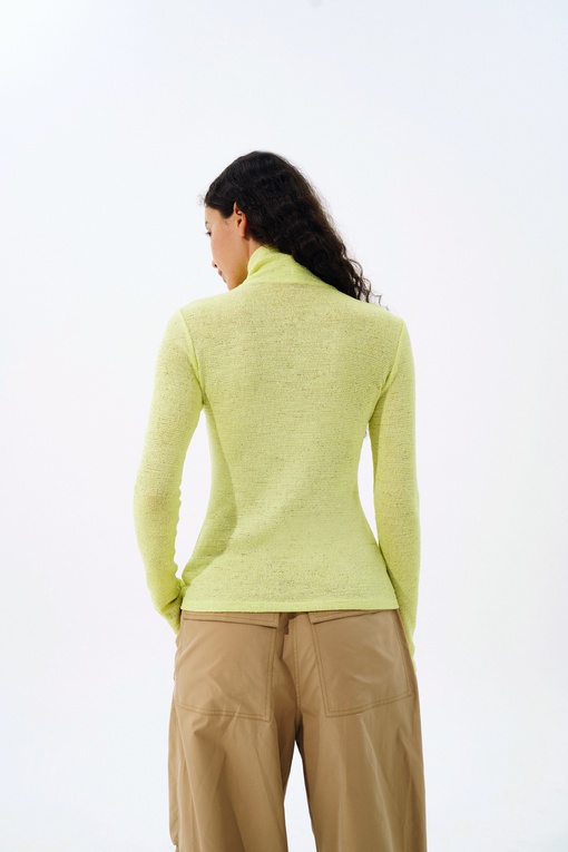 Nettie high neck sweater