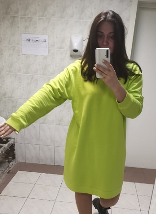 Удлинённый худи