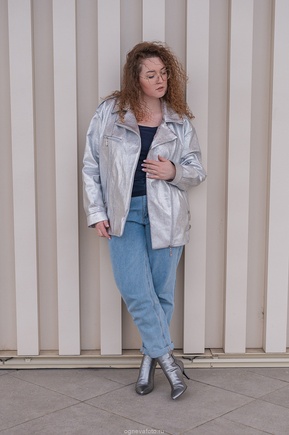 Джинсовая косуха