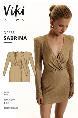 
                             
                                Sabrina dress
                             
                        