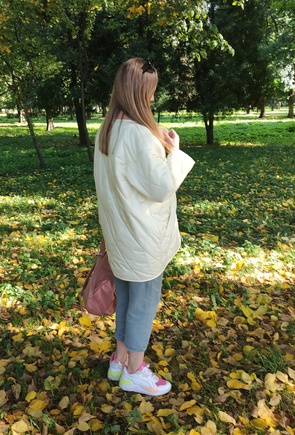 Успела к похолоданию