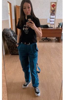 
                             
                                Дерилл брюки.
                                Обложка отзыва пользователя Индира
                             
                        