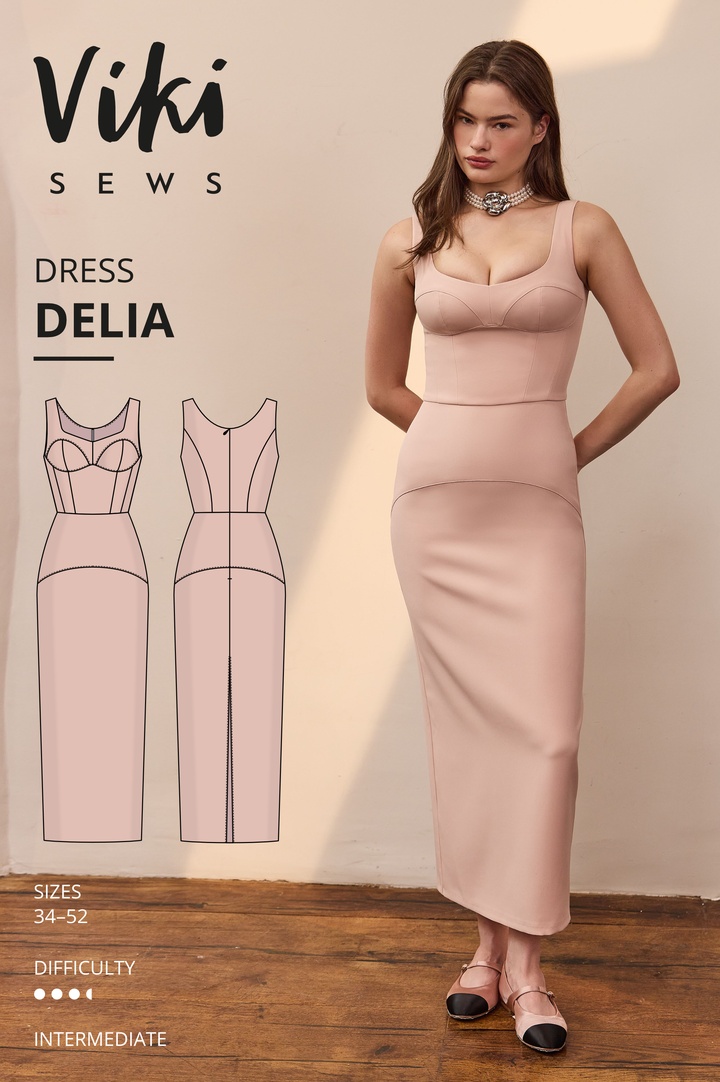 Delia dress