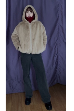 Меховой бомбер