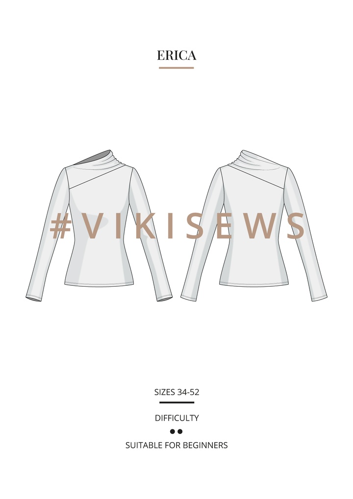 Erica long sleeve top