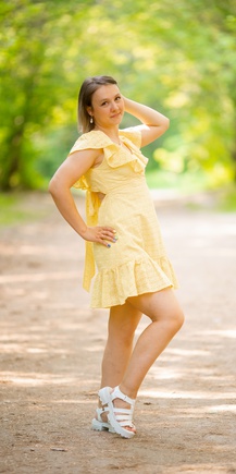 Милый летний сарафан