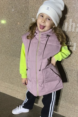 
                             
                                Эвер жилет на утеплителе (девочки).
                                Обложка отзыва пользователя Инна
                             
                        