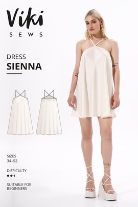 
                             
                                Sienna dress
                             
                        