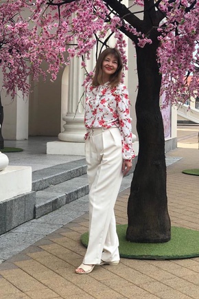 Очень удачные широкие брюки