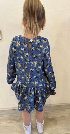 Легкое платье из вискозы